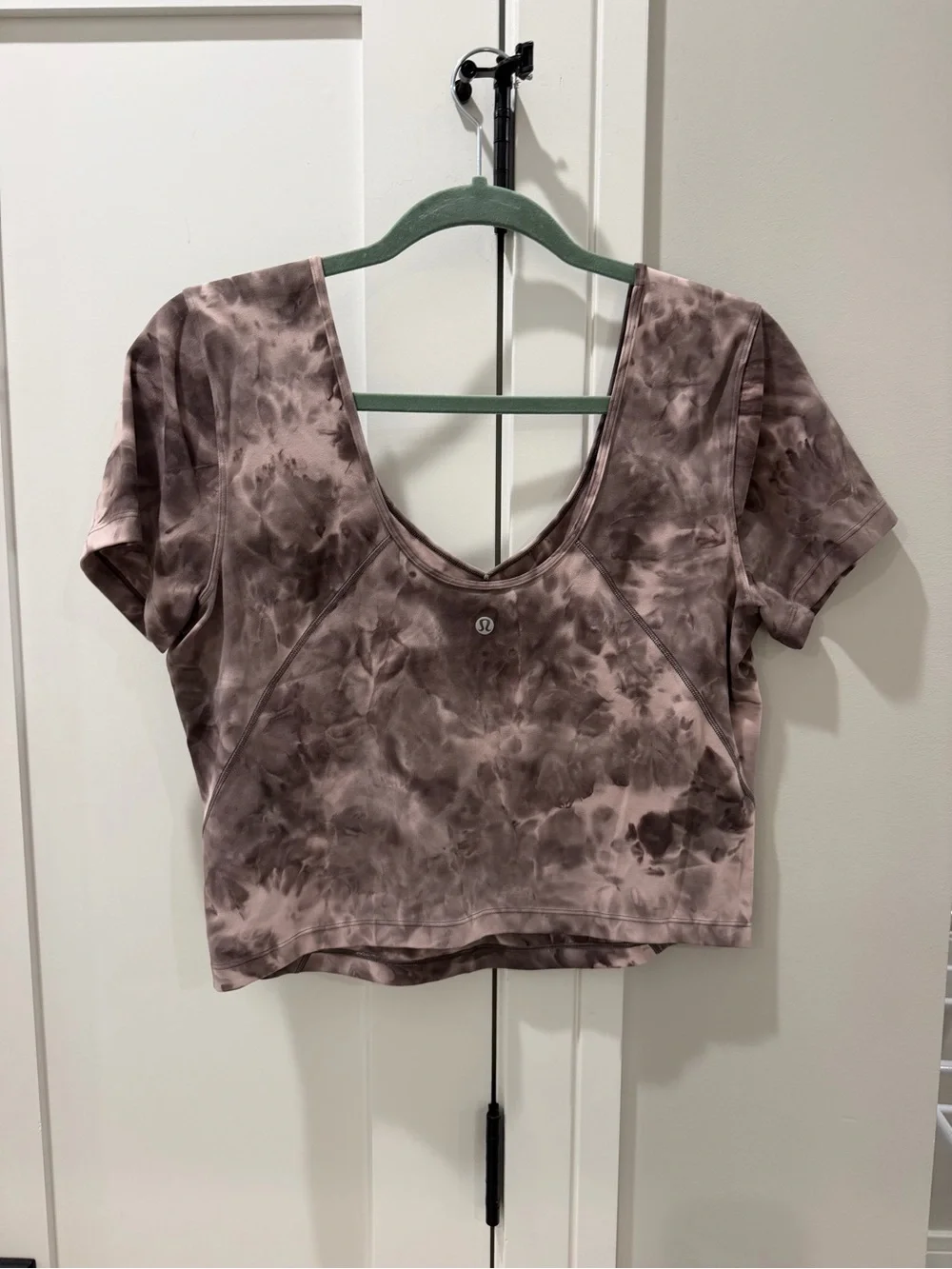 Lululemon Align Tee Size 12 Diamond Dye